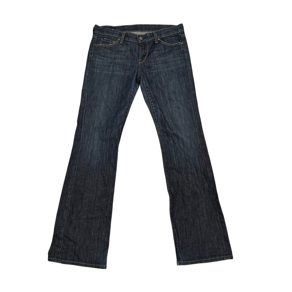 Citizens of Humanity Kelly 001 Bootcut Jeans Womens 29 Dark Wash Made in USA GUC